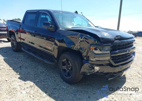 2017 Chevrolet Silverado 1500 2Lz from USA, damaged, VIN 3GCUKSEC4HG508828